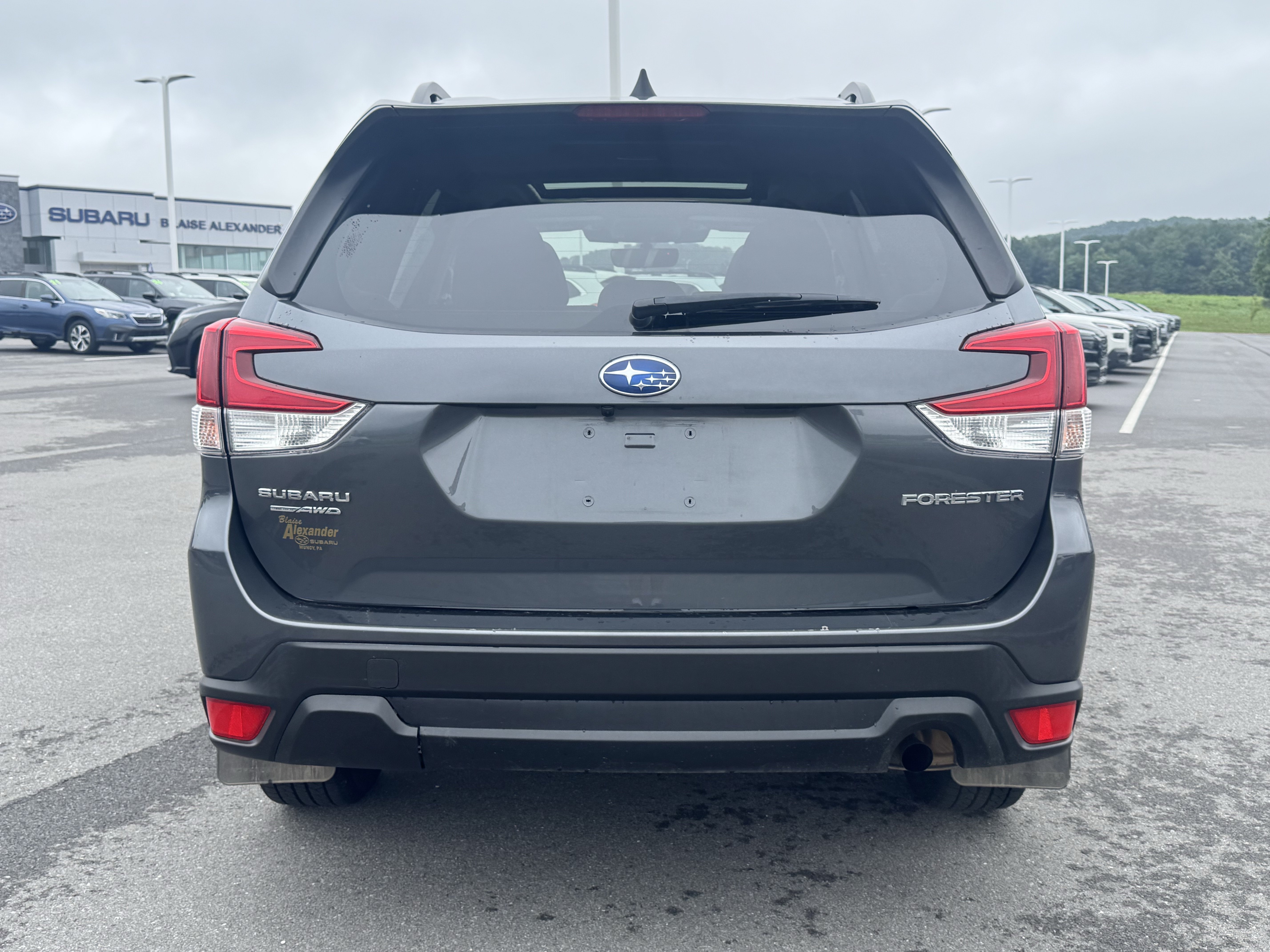 Certified 2024 Subaru Forester Premium AWD/4WD image 4