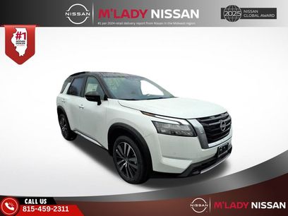 New 2025 Nissan Pathfinder Platinum