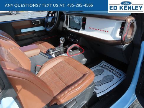 Used 2024 Ford Bronco Heritage Edition image 30