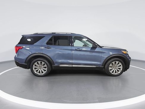 Used 2021 Ford Explorer Limited w/ Hybrid Equipment Group 310A AWD/4WD image 2
