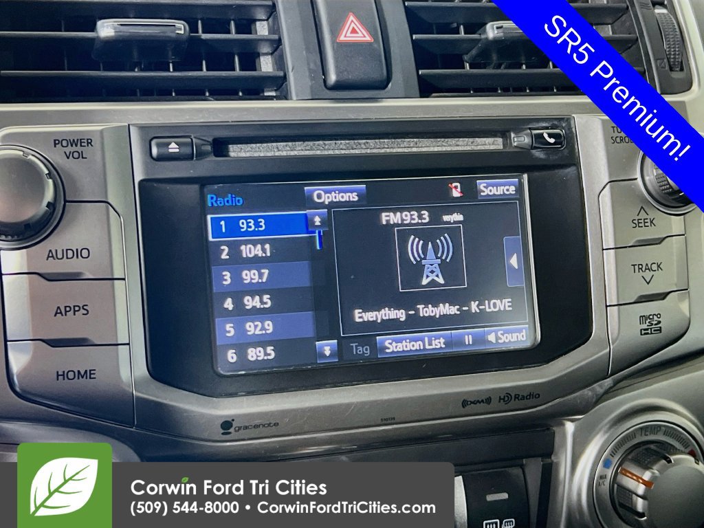Used 2018 Toyota 4Runner SR5 Premium AWD/4WD image 22