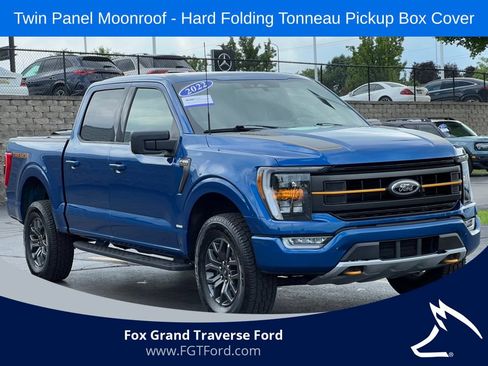 Certified 2022 Ford F150 Tremor w/ Equipment Group 401A Mid AWD/4WD image 42