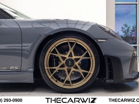 Used 2024 Porsche 718 Boxster Spyder RS RWD image 30