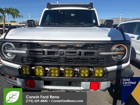 Used 2022 Ford Bronco Raptor AWD/4WD image 2