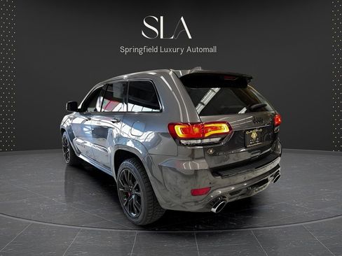 Used 2021 Jeep Grand Cherokee SRT w/ Trailer Tow Group IV image 2