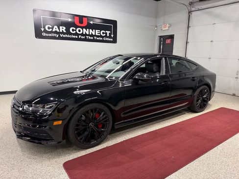 Used 2017 Audi A7 3.0T Premium Plus w/ Black Optic Package AWD/4WD image 2