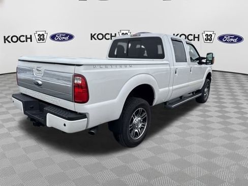 Used 2013 Ford F350 Platinum w/ Snow Plow Prep Pkg image 8