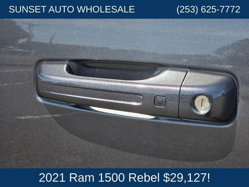 Used 2021 RAM 1500 Rebel w/ Rebel Level 2 Equipment Group AWD/4WD image 25
