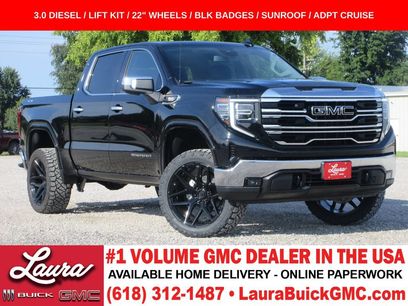 New 2026 GMC Sierra 1500 SLT w/ SLT Convenience Package