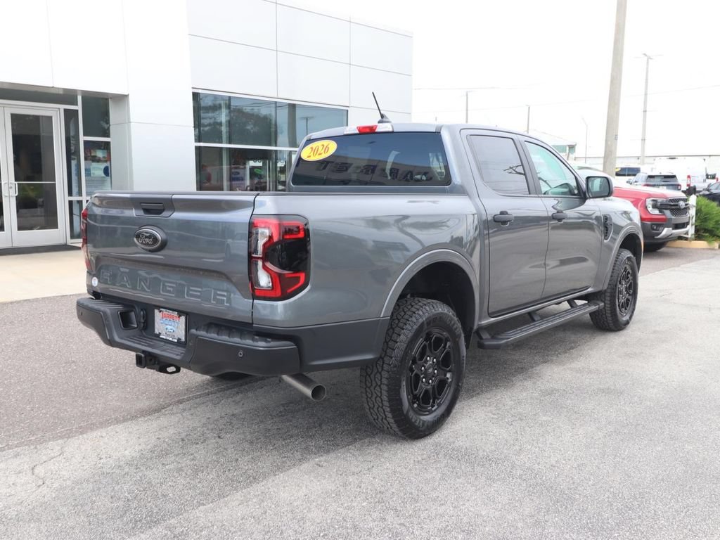 New 2026 Ford Ranger XLT w/ Black Appearance Package RWD image 14
