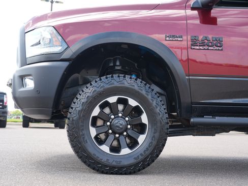 Used 2018 RAM 2500 Power Wagon w/ Leather & Luxury Group AWD/4WD image 7