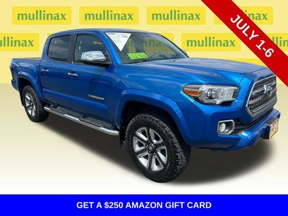 Used 2017 Toyota Tacoma Limited w/ Tow Package