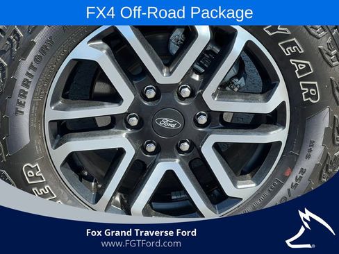 Certified 2024 Ford Ranger Lariat w/ FX4 Off-Road Package AWD/4WD image 10