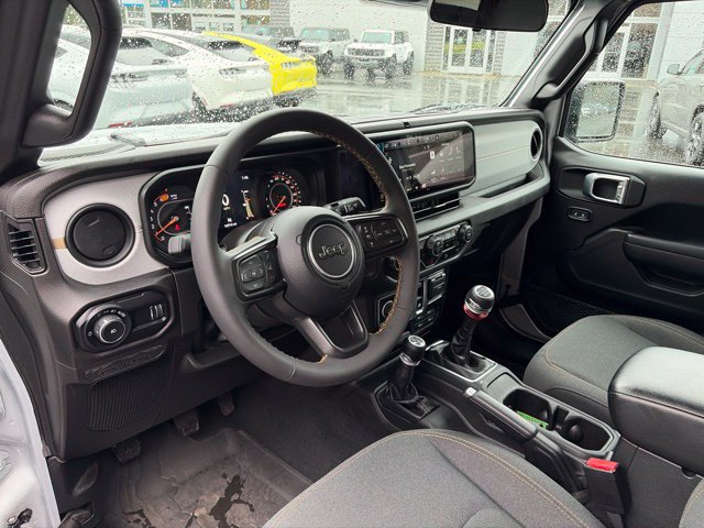 Certified 2024 Jeep Wrangler Sport AWD/4WD image 10