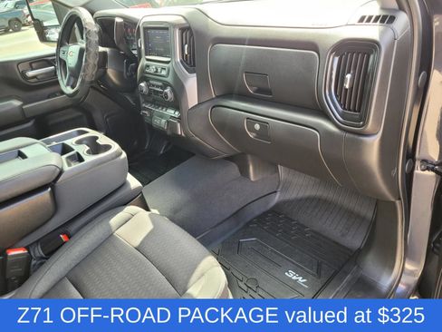 Used 2024 Chevrolet Silverado 2500 Custom w/ Custom Value Package AWD/4WD image 10