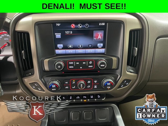 Used 2015 GMC Sierra 1500 Denali w/ Driver Alert Package AWD/4WD image 16