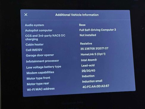 Used 2017 Tesla Model S 75D image 22