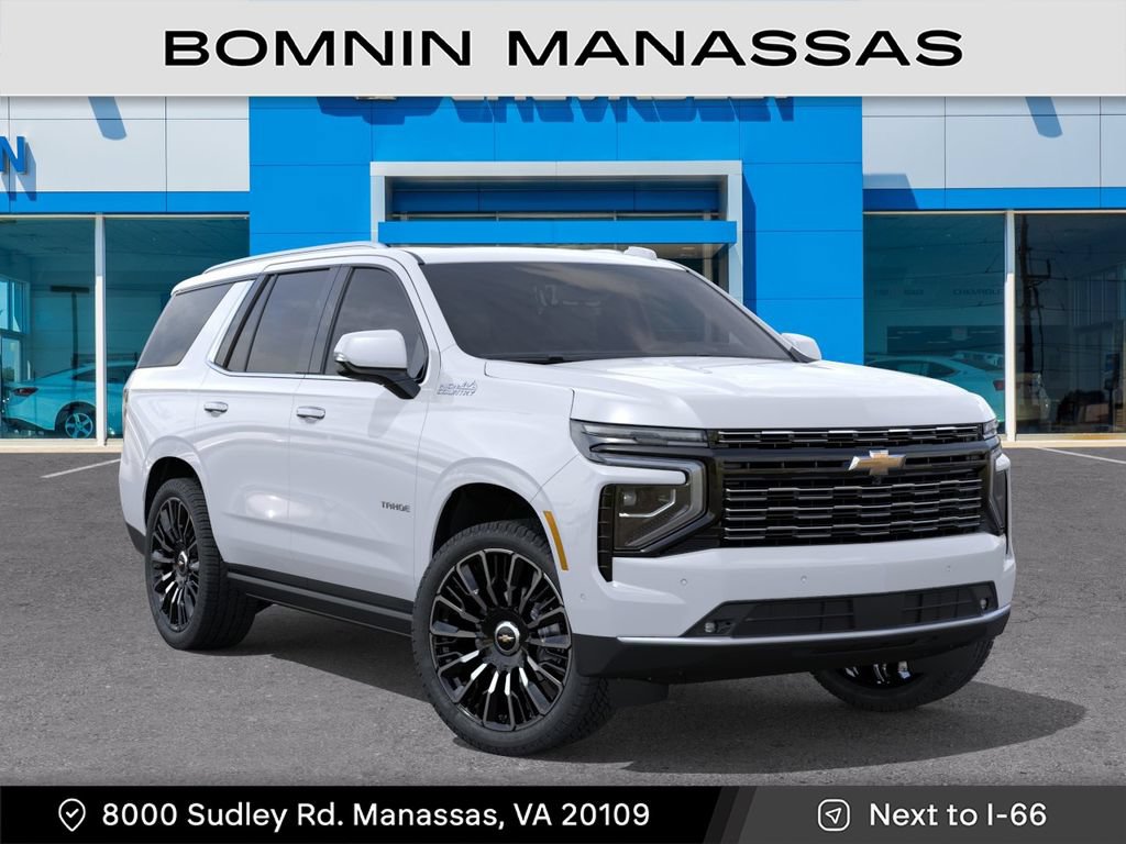New 2026 Chevrolet Tahoe High Country AWD/4WD image 8