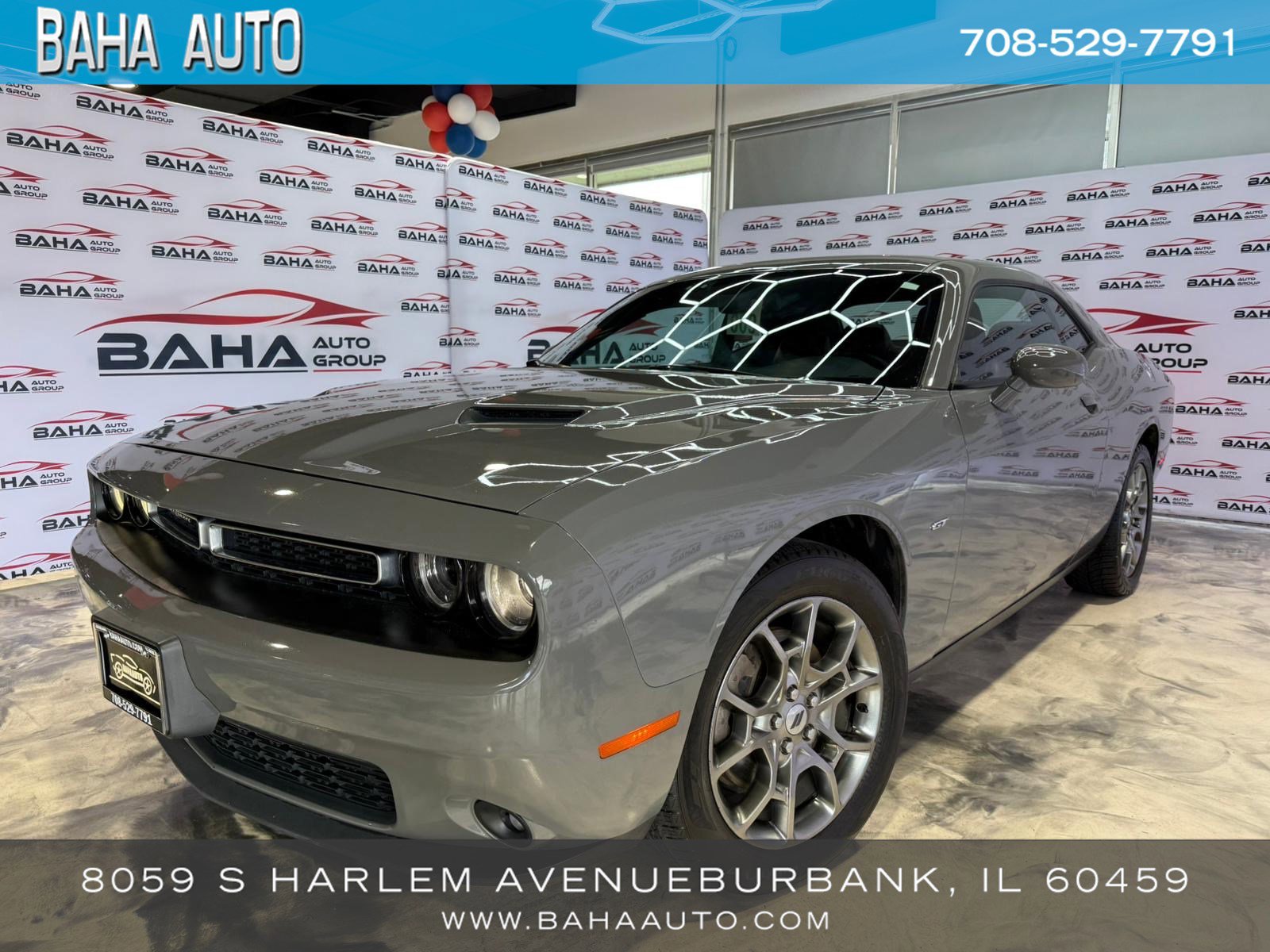 Used 2017 Dodge Challenger GT w/ Driver Convenience Group AWD/4WD image 1