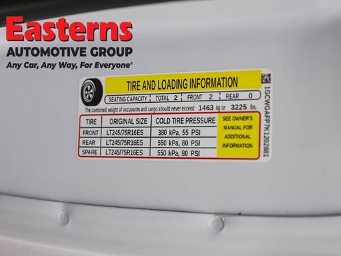 Used 2019 Chevrolet Express 2500 w/ Driver Convenience Package RWD image 29