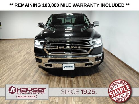 Certified 2022 RAM 1500 Laramie AWD/4WD image 3