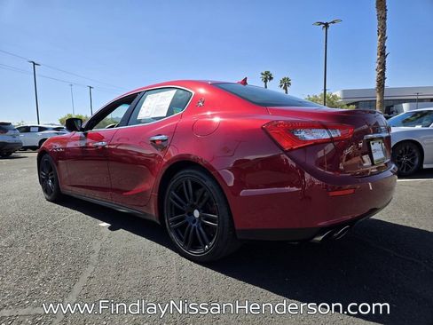 Used 2015 Maserati Ghibli RWD image 4