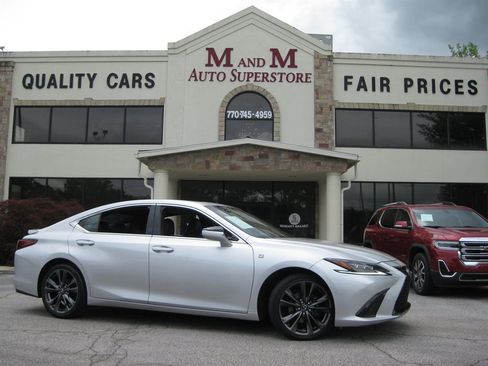 Used 2020 Lexus ES 350 F Sport w/ Accessory Package FWD image 1