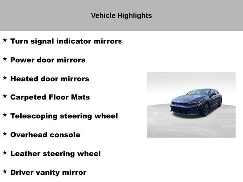 Certified 2025 Kia K5 EX FWD image 55