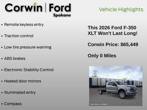 New 2026 Ford F350 XLT image 6