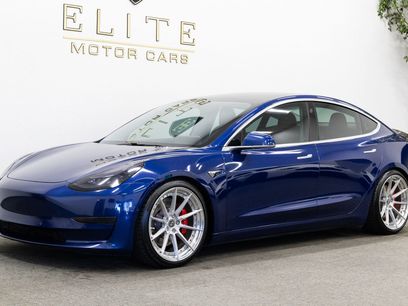 Used 2020 Tesla Model 3 Performance