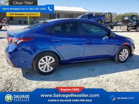 Used 2020 Hyundai Accent SE image 4
