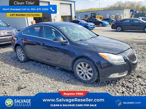 Used 2012 Buick Regal Leather FWD image 5