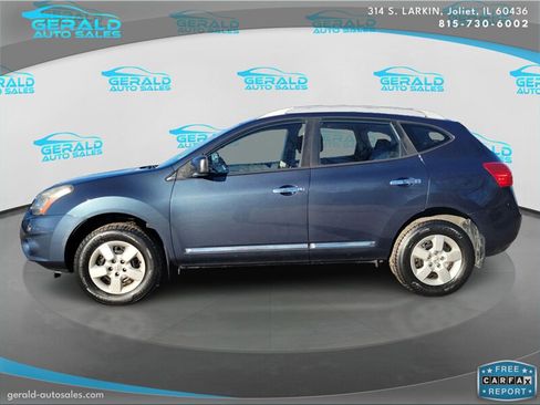 Used 2015 Nissan Rogue S w/ Convenience Package image 3
