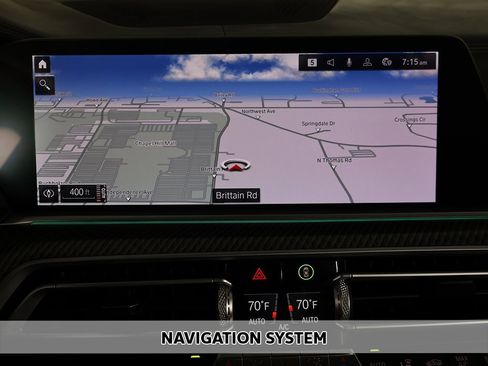 Used 2021 BMW X5 M w/ Executive Package image 3