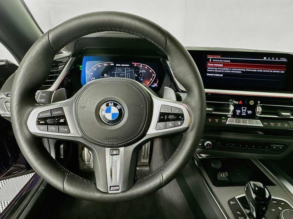 Used 2024 BMW Z4 M40i w/ Premium Package RWD image 11