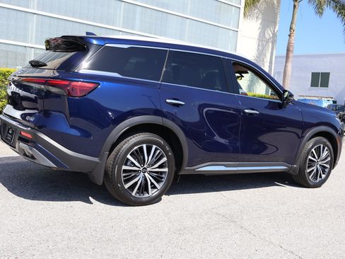 Certified 2023 INFINITI QX60 Sensory w/ Cargo Package AWD/4WD image 9
