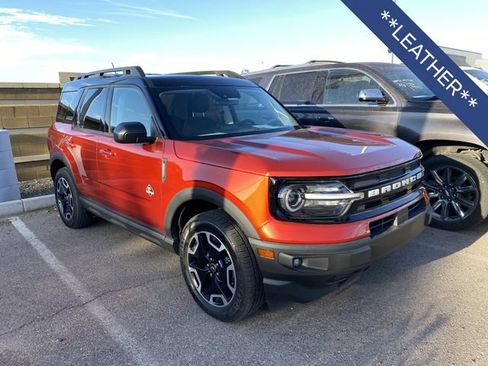 Used 2024 Ford Bronco Sport Outer Banks w/ Tech Package AWD/4WD image 6