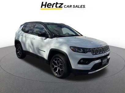 Used 2025 Jeep Compass Limited