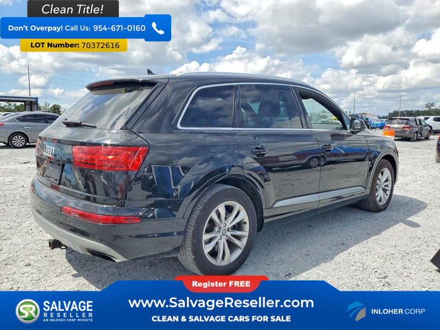 Used 2019 Audi Q7 3.0T Premium w/ Convenience Package AWD/4WD image 4
