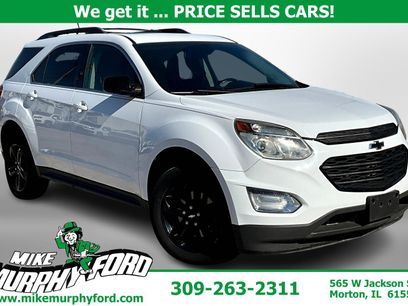 Used 2017 Chevrolet Equinox LT