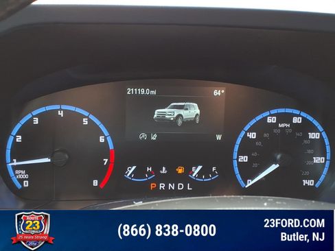 Certified 2023 Ford Bronco Sport Heritage w/ Heritage Convenience Package AWD/4WD image 14