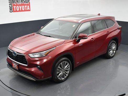 Used 2021 Toyota Highlander Platinum image 39
