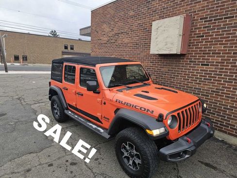 Used 2019 Jeep Wrangler Unlimited Rubicon image 1