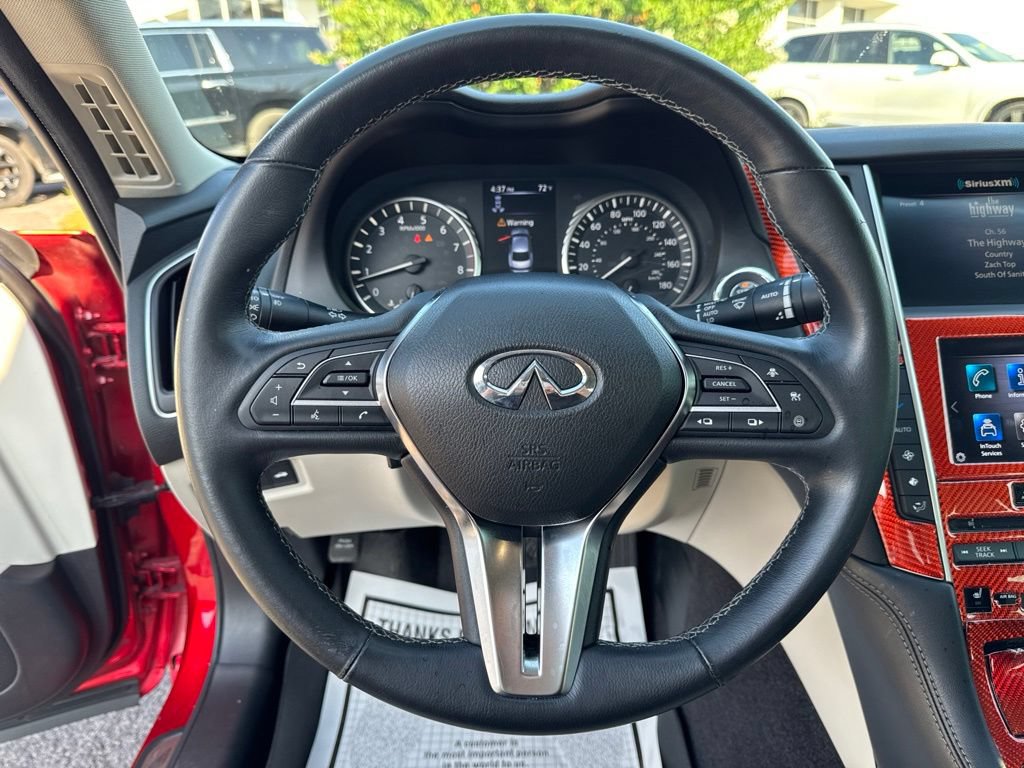Used 2022 INFINITI Q50 Luxe w/ Cargo Package RWD image 15