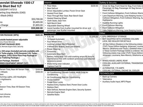 Used 2023 Chevrolet Silverado 1500 LT w/ Protection Package image 22