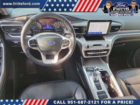 Certified 2023 Ford Explorer XLT w/ Equipment Group 202A RWD image 5