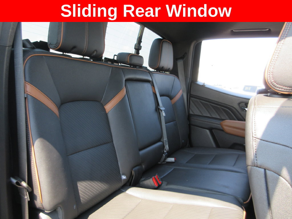 Certified 2023 GMC Canyon AT4 w/ AT4 Premium Package AWD/4WD image 28