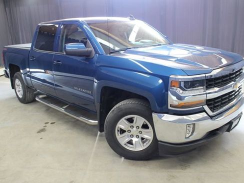 Used 2018 Chevrolet Silverado 1500 LT w/ All Star Edition AWD/4WD image 1