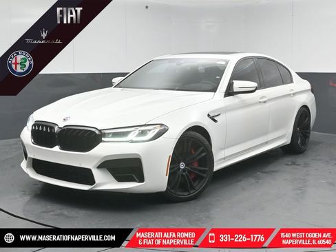 Used 2022 BMW M5 w/ Executive Package image 1