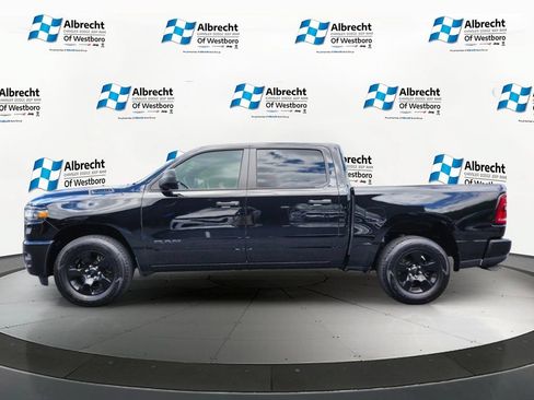 Used 2025 RAM 1500 Tradesman w/ Night Edition AWD/4WD image 2